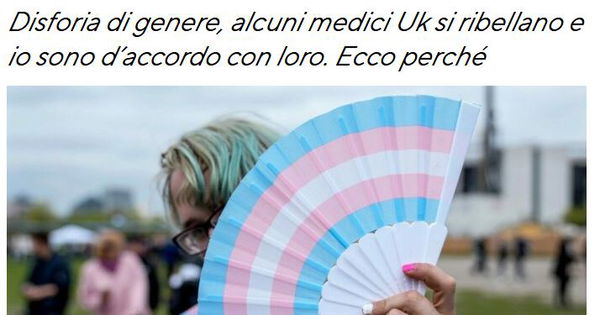 Disforia di genere, Cass Review e medici inglesi