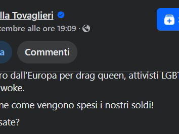 La “cultura delle drag queen”