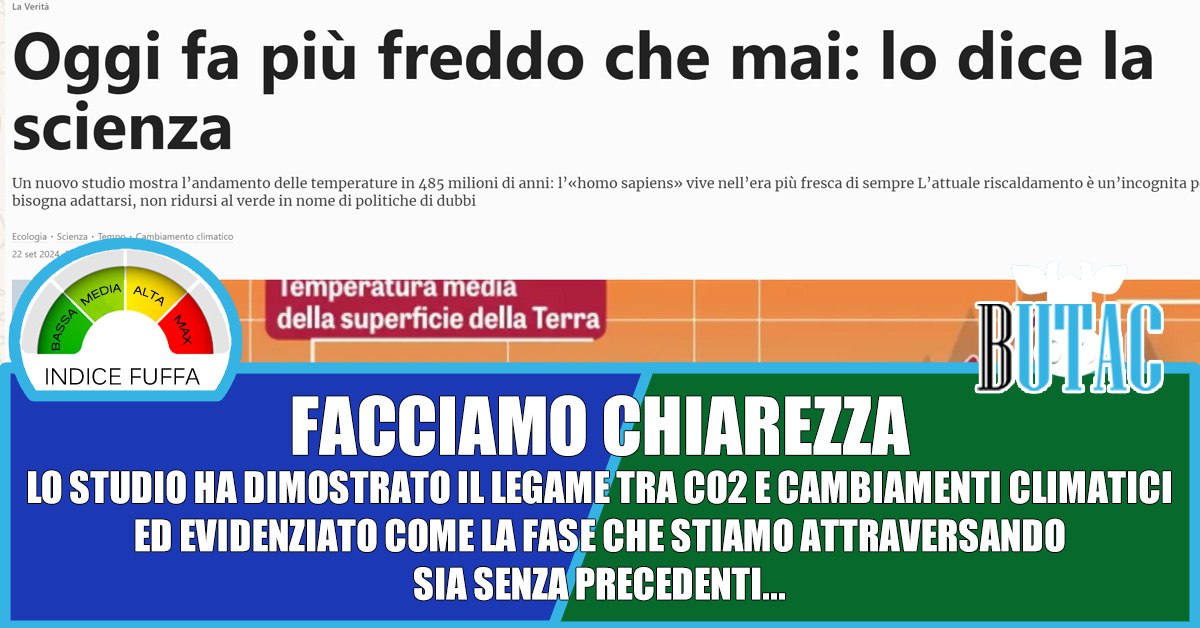 Fa più freddo che mai…