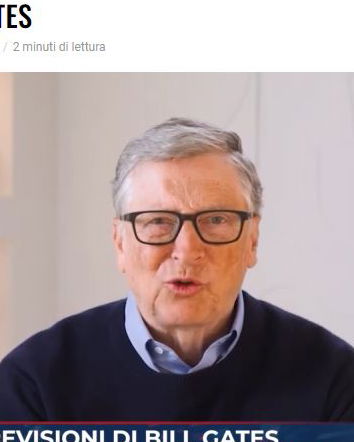 Bill Gates, ByoBlu e il complottismo