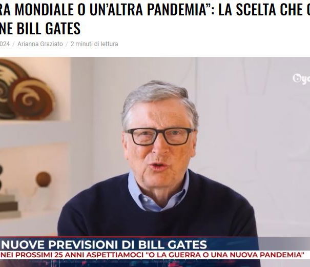 Bill Gates, ByoBlu e il complottismo article-post