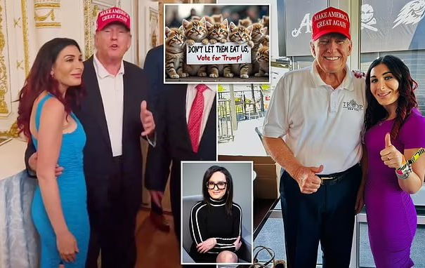 In campagna con la cospirazionista article-post