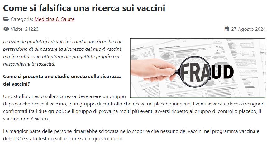 Luogocomune e le fonti sui vaccini article-post