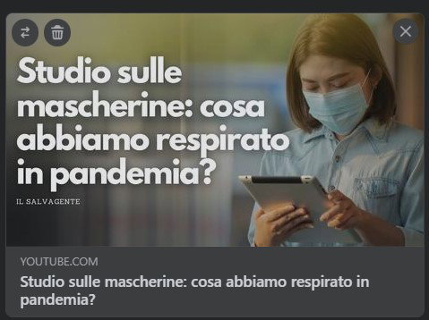 Lo studio spagnolo sulle mascherine article-post