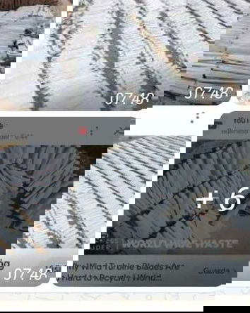 Migliaia di pale di vetroresina…