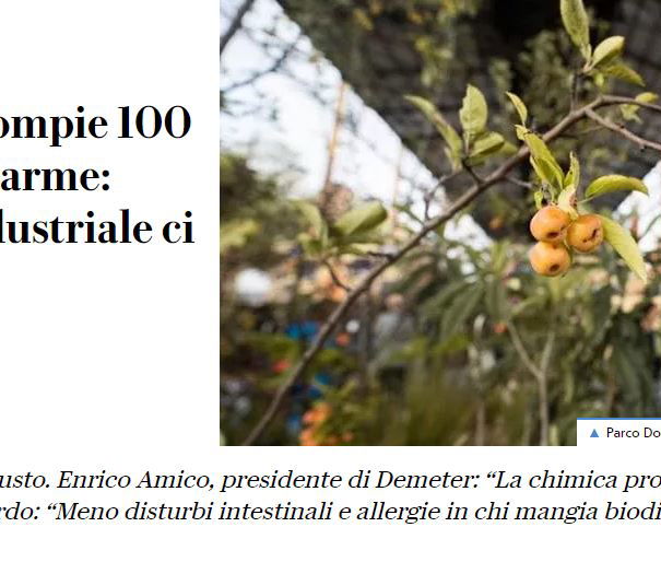 I 100 anni della biodinamica® e la pubblicità occulta article-post