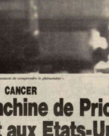 Antoine Prioré e la sua fantastica macchina