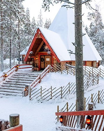 Metti in evidenza e vinci un viaggio in Lapponia