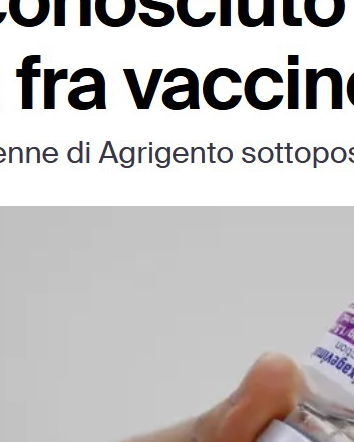 AstraZeneca e nesso di causalità