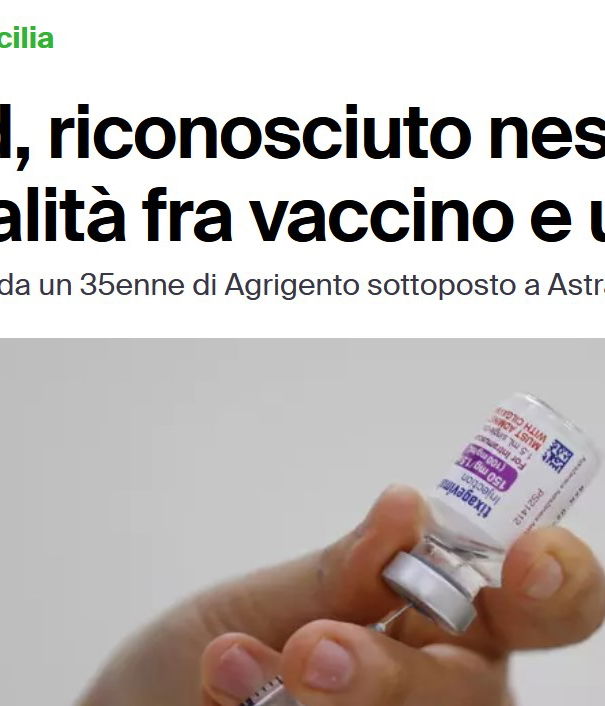 AstraZeneca e nesso di causalità article-post