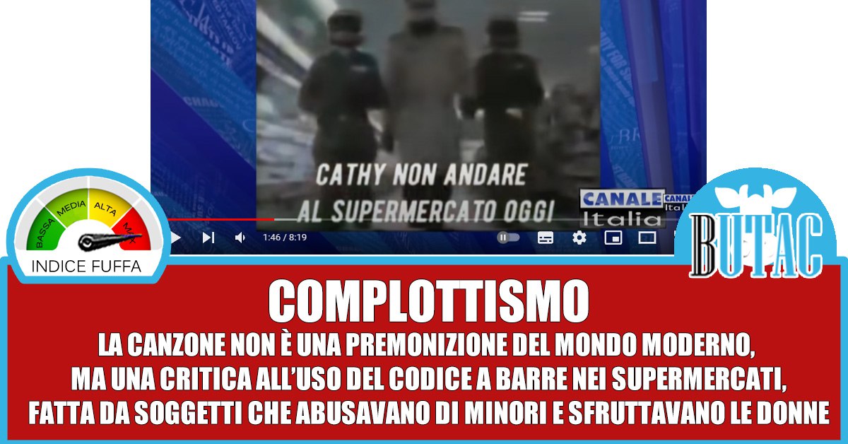 La canzone premonitrice