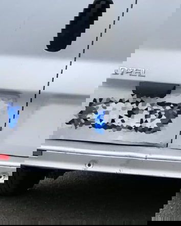 Il furgone che rapisce i cani