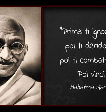Gandhi non l’ha mai detto