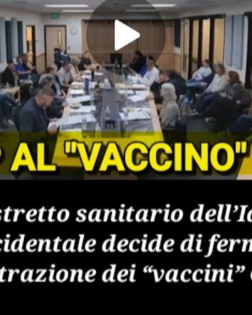 Il distretto sanitario dell’Idaho e i vaccini
