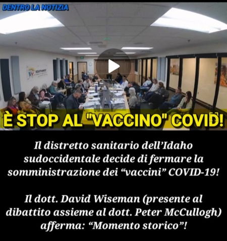 Il distretto sanitario dell’Idaho e i vaccini article-post