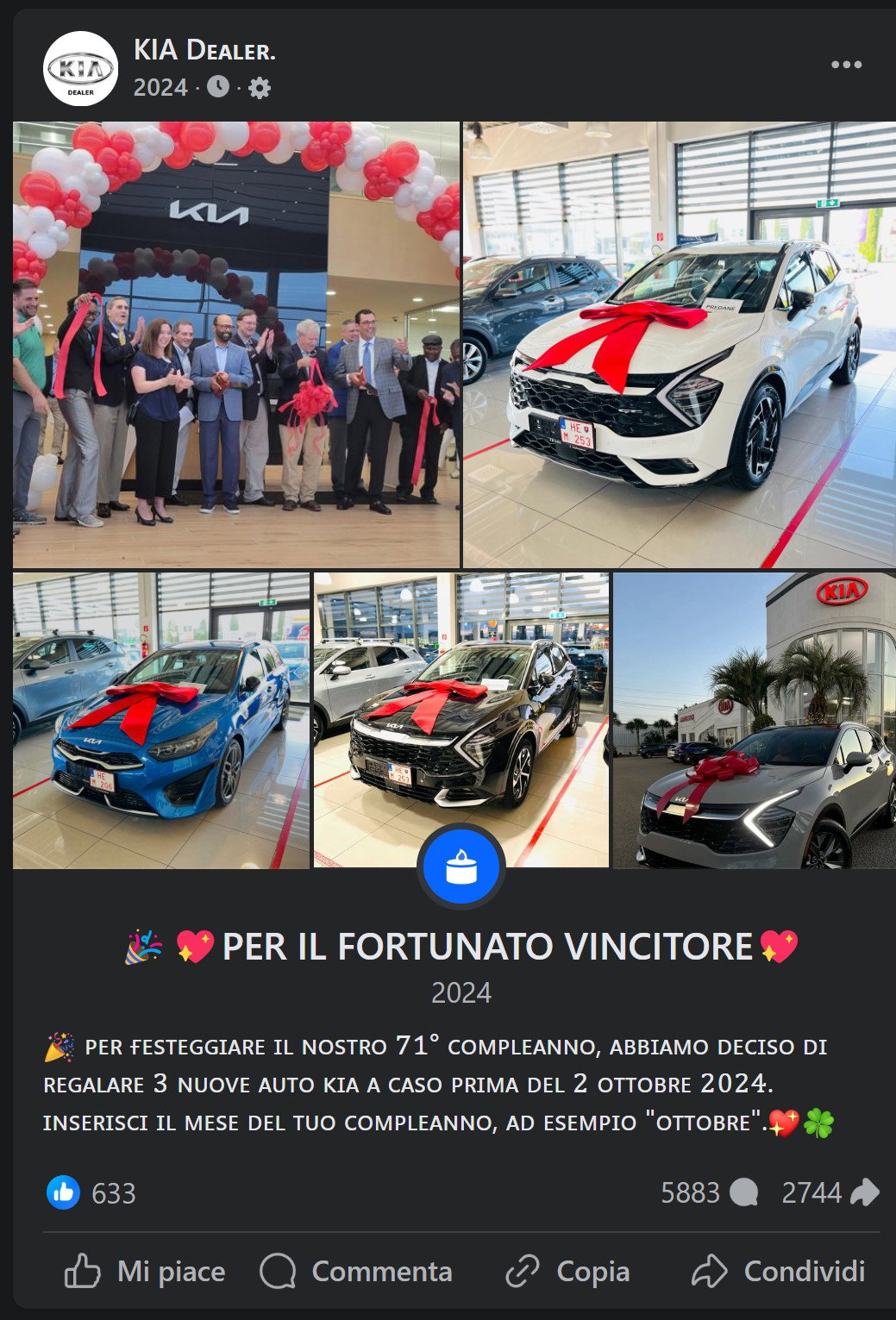 La truffa con la Kia article-post