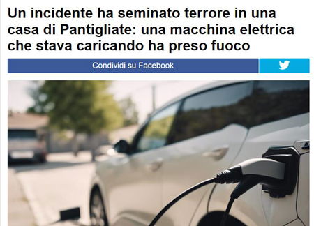 L’auto elettrica che prende fuoco improvvisamente article-post