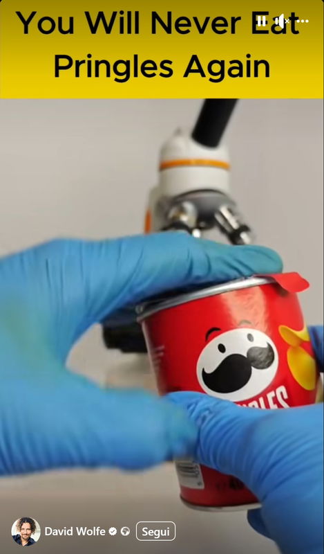 Le Pringles con gli acari…