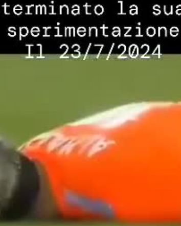 Il siero e gli sportivi che cascano come mosche