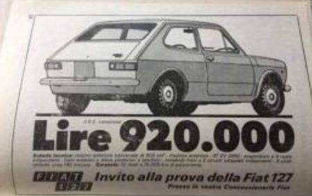 La Fiat 127 e lo stipendio dell’operaio article-post