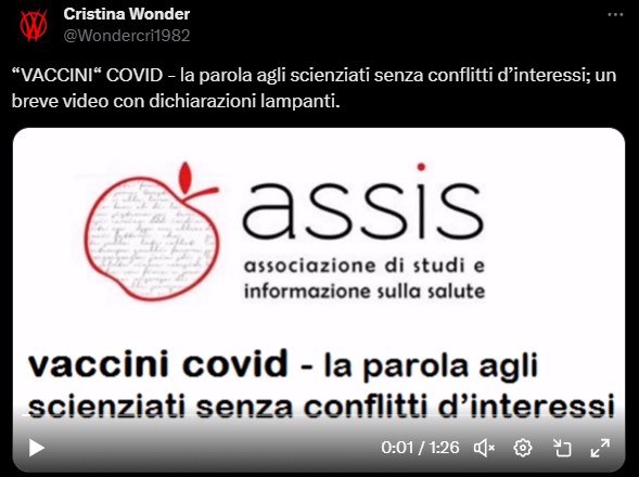 Il cherry picking antivaccinista