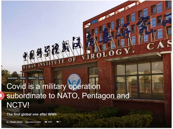 COVID-19 operazione militare?
