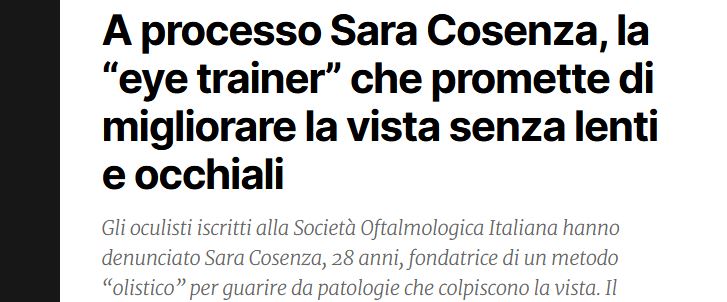 Migliorare la vista senza occhiali? article-post