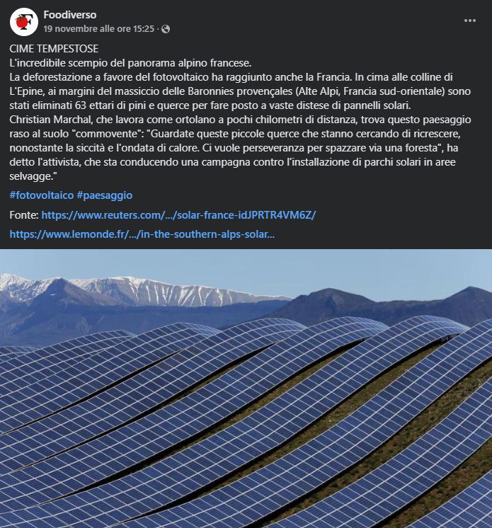 Cime tempestose e fotovoltaico in Francia article-post
