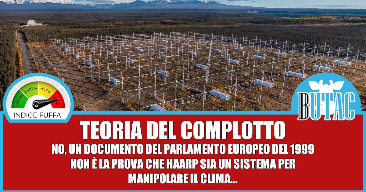 HAARP e il Parlamento europeo