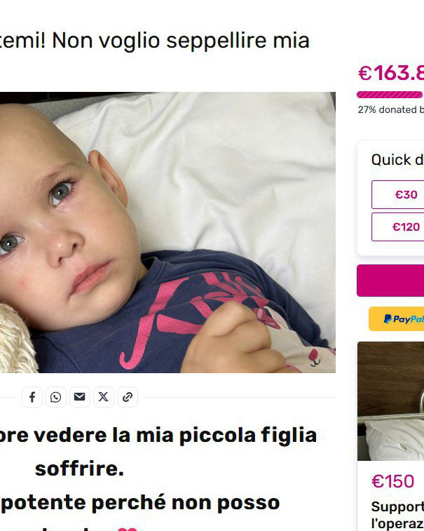 Unisciti a noi per salvare Sofia… article-post