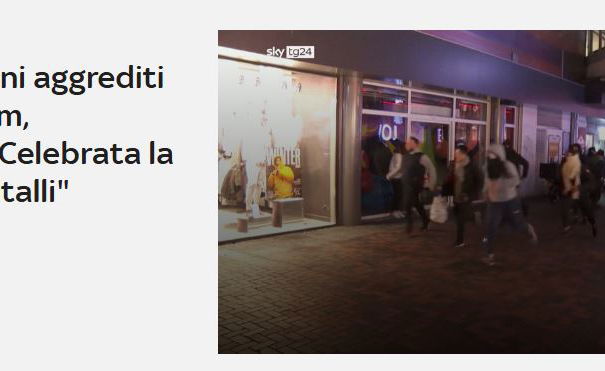 Scontri tra tifosi ad Amsterdam o “pogrom organizzato”? article-post