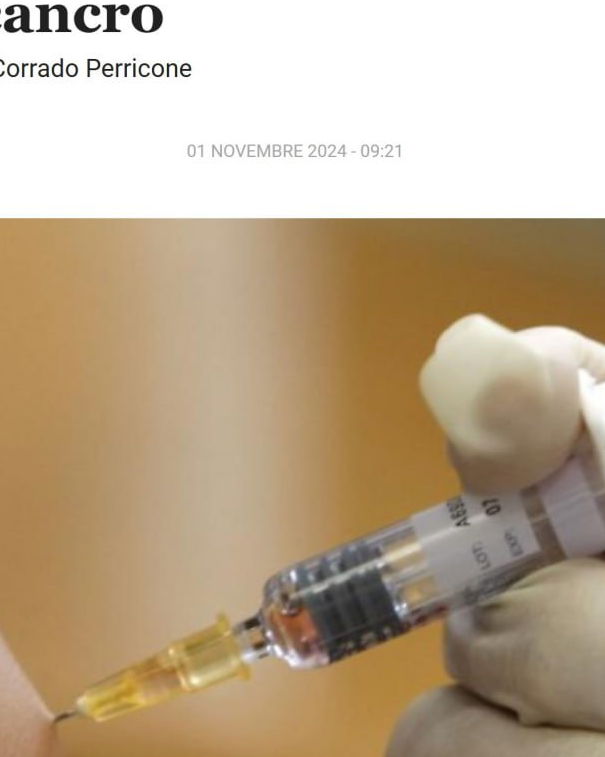 L’ematologo, il vaccino e i tumori article-post