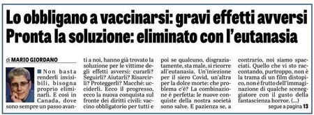 “Bisogna eliminarli”, Giordano e l’eutanasia in Canada article-post