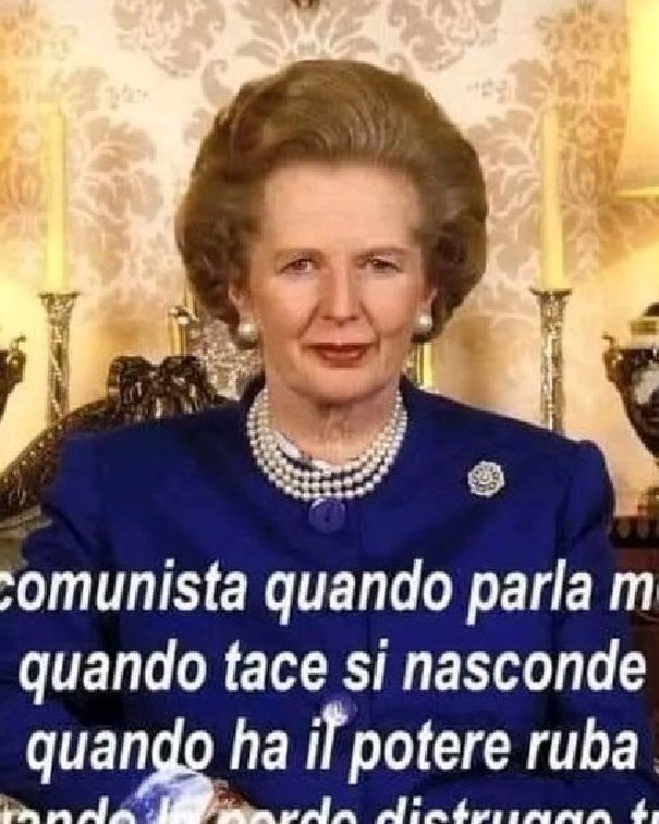 Margaret Thatcher non l’ha mai detto article-post