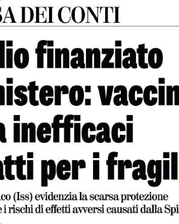 L’ennesimo studio che “smonta” l’mRNA