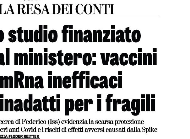 L’ennesimo studio che “smonta” l’mRNA article-post