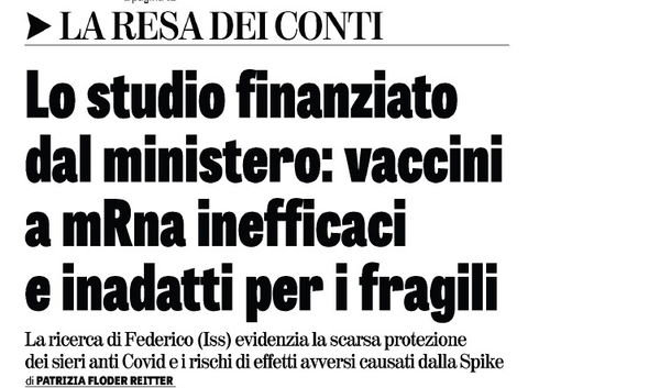 L’ennesimo studio che “smonta” l’mRNA