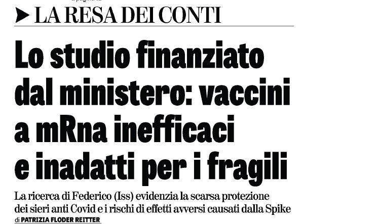 L’ennesimo studio che “smonta” l’mRNA article-post