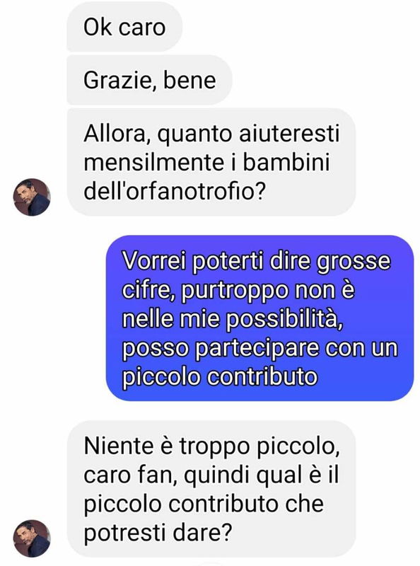Aiutare i bambini dell’orfanotrofio
