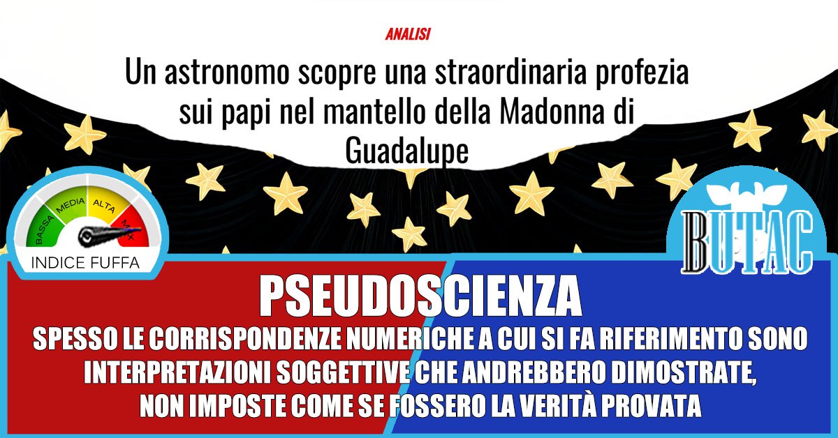 Le profezie, l’astronomia e la fuffa religiosa