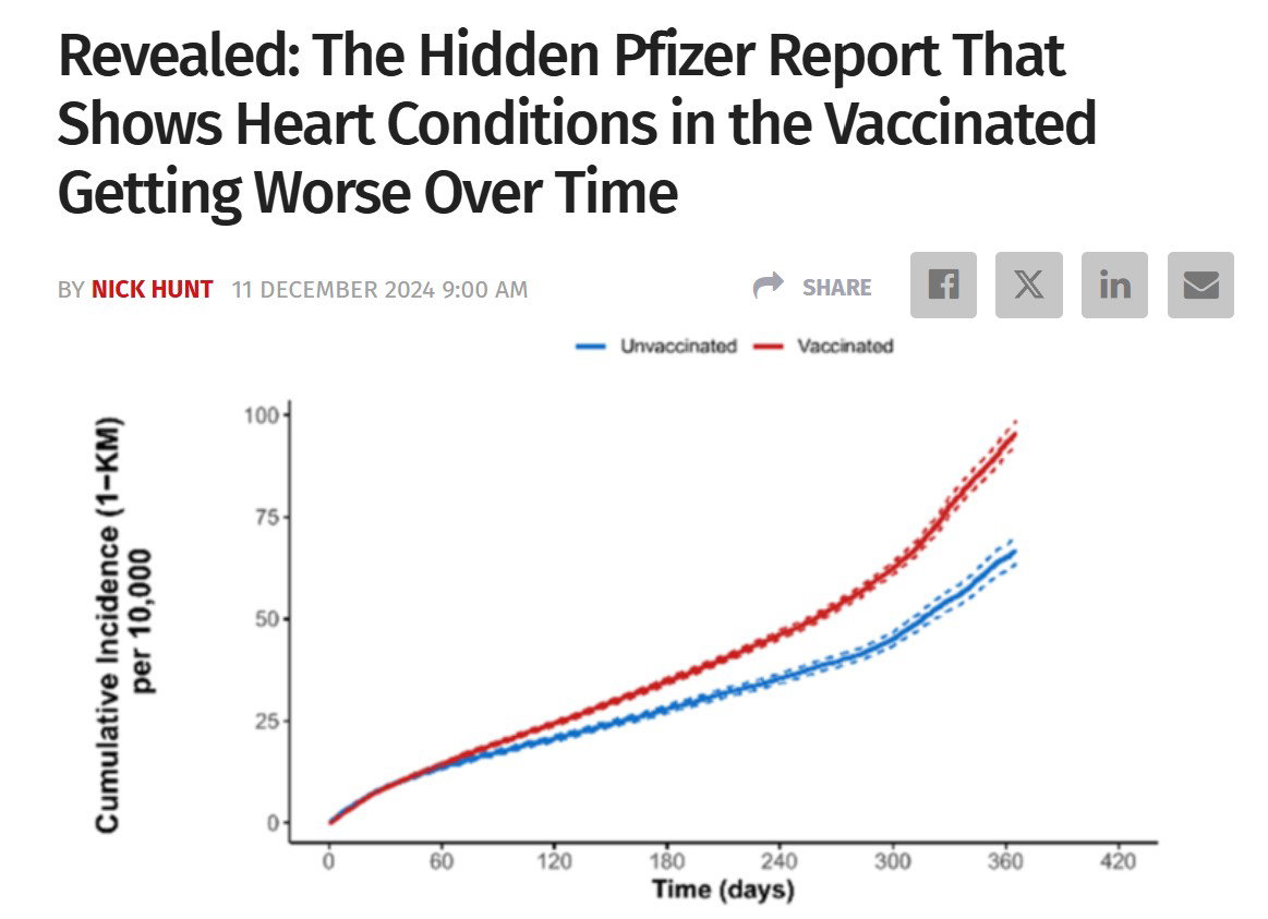 Lo studio segreto di Pfizer sui vaccini article-post