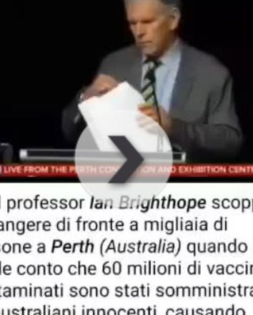 Ian Brighthope e la disinformazione sui vaccini