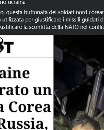 I soldati nordcoreani in Ucraina