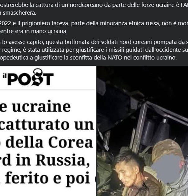 I soldati nordcoreani in Ucraina article-post