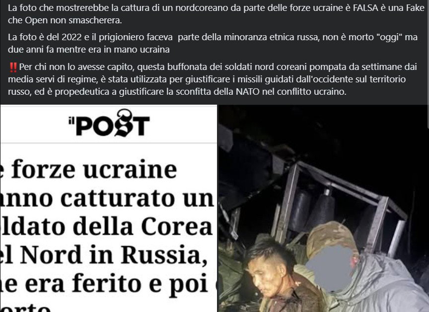 I soldati nordcoreani in Ucraina article-post