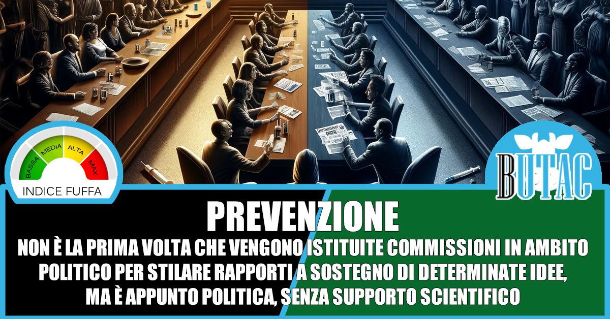 Prebunking e commissioni d’indagine