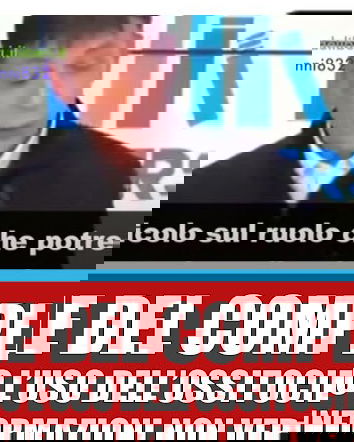 L’ossitocina nell’acqua potabile