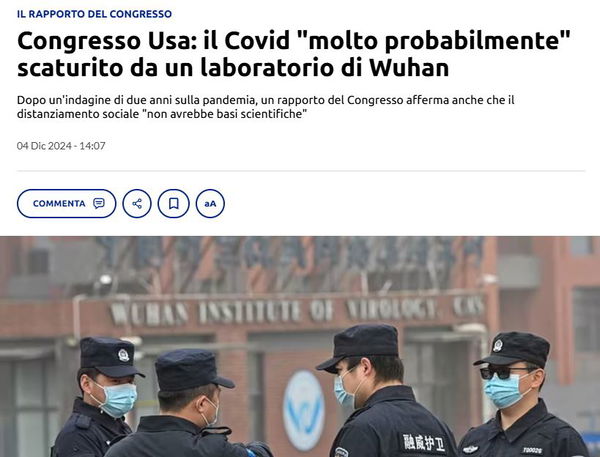 Il Select Subcommittee on the Coronavirus Pandemic