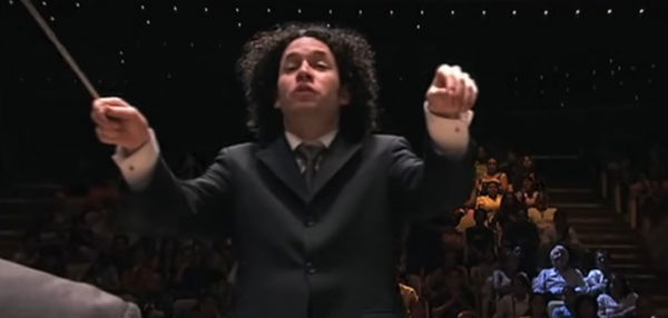 Goldrake e l’orchestra di Dudamel