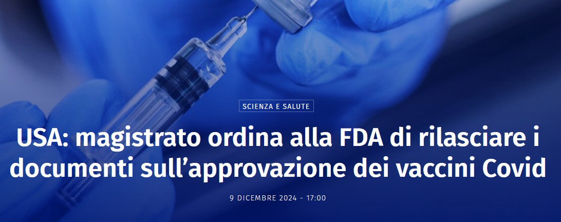 Il magistrato, l’FDA e i vaccini article-post